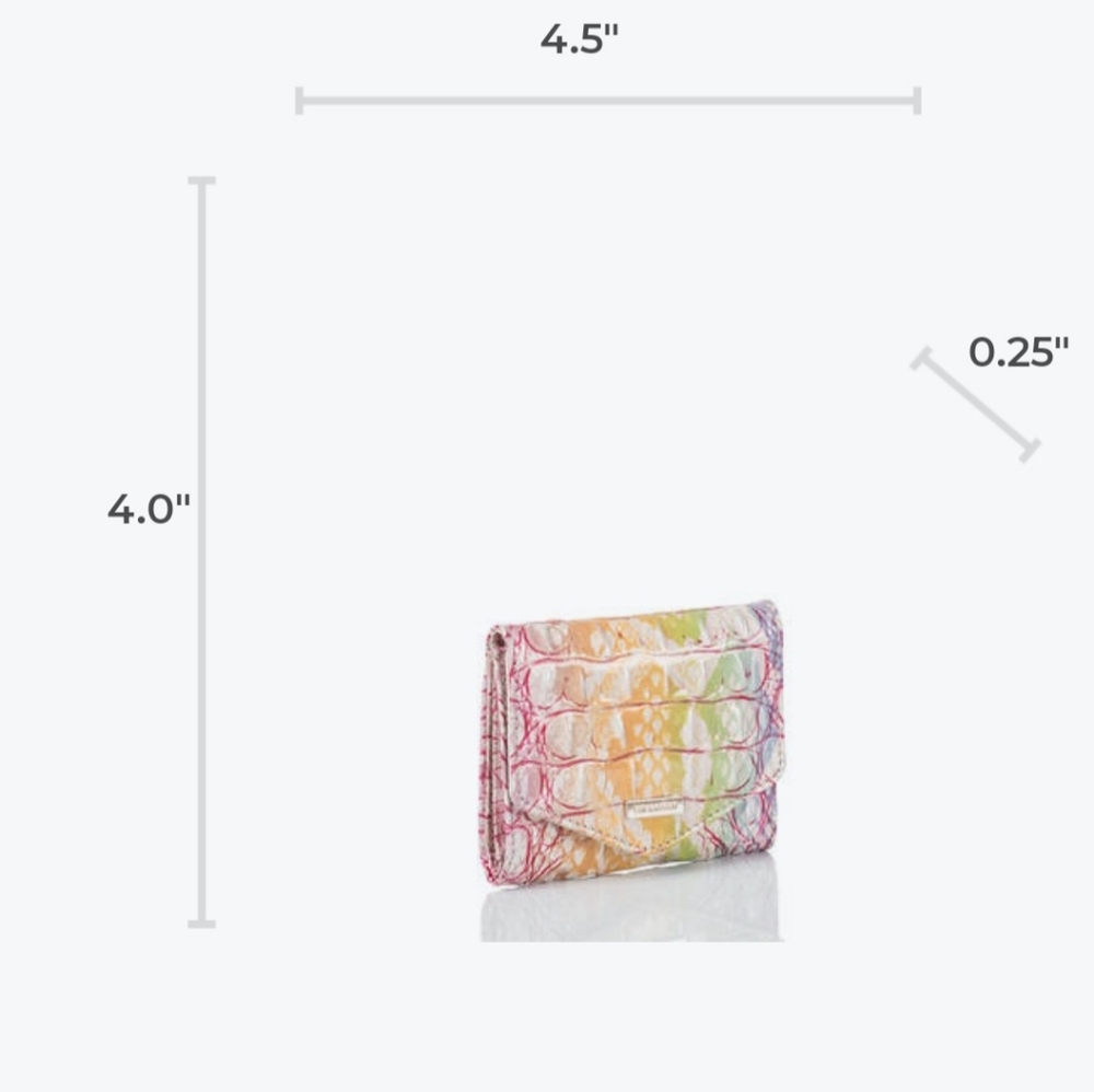 NWT Brahmin OPTIMISM Small Veronica Wallet - Picture 11 of 12